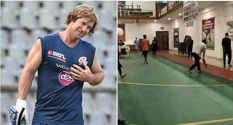 എന്തുകൊണ്ട് ഇന്ത്യയെ ഇത്രയും ഇഷ്ടപ്പെടുന്നു എന്ന് ചോദിച്ചില്ലേ, ഇതാണ് കാരണം; ക്വാറന്റീന്‍ ക്യാമ്പിലേക്ക് ചൂണ്ടി ജോണ്ടി റോഡ്‌സ്