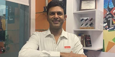 ആത്മനിര്‍ഭര്‍ ആവേണ്ട കാര്യങ്ങളുണ്ട്, അത് ലോകത്തില്‍നിന്ന് ഒറ്റപ്പെടല്‍ അല്ല; ലെനോവ സിഇഒ എക്‌സ്പ്രഷന്‍സില്‍