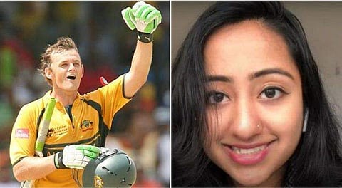 കോവിഡ് കാലത്തെ നിസ്വാര്‍ഥ സേവനം; മലയാളി നേഴ്‌സിനെ അഭിനന്ദിച്ച് ആദം ഗില്‍ക്രിസ്റ്റ്‌