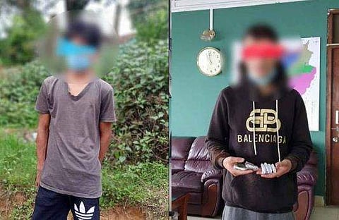 കാമുകിമാരെ കാണാന്‍ ക്വാറന്റൈന്‍ കേന്ദ്രത്തില്‍ നിന്ന് യുവാക്കള്‍ മുങ്ങി; തിരിച്ചെത്തിയത് മദ്യവും കഞ്ചാവുമായി; പിടിയില്‍