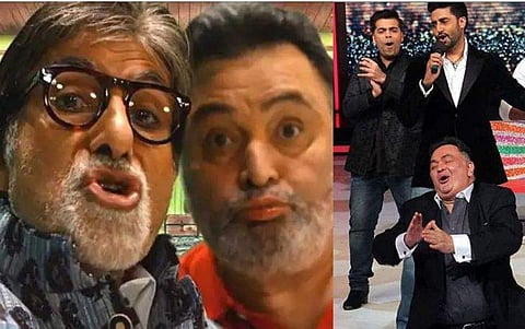 അവനെ തോല്‍പ്പിക്കാന്‍ ആര്‍ക്കുമാകില്ല; ഋഷി കപൂറിനെ ഓര്‍മിച്ച് അമിതാഭ് ബച്ചന്‍