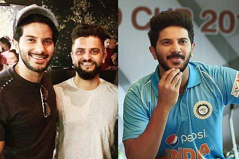 എന്റെ ജീവിതം സിനിമയായാല്‍ ദുല്‍ഖര്‍ സല്‍മാന്‍ നായകന്‍, ആരാധകരെ ത്രില്ലടിപ്പിച്ച് സുരേഷ് റെയ്‌ന