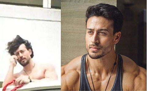 'ഷര്‍ട്ട് ഇടാത്ത ഫോട്ടോ എടുത്തതിന് നന്ദി, ഇന്‍സ്റ്റയിലിടാന്‍ ഒന്നുമില്ലാതെ ഇരിക്കുകയായിരുന്നു'; പാപ്പരാസികളോട് ടൈഗര്‍ ഷറോഫ്