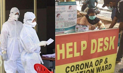 മെഡിക്കൽ കോളജിലെ കോവിഡ് ഒപിയിൽ യന്ത്രമോഷണം: പിഴ നഴ്സുമാർക്ക്