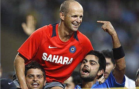 രവി ശാസ്ത്രിയുടെ ഒരു ചോദ്യം തുണച്ചു, ആ ഏഴ് മിനിറ്റാണ് ഗാരി കിര്‍സ്റ്റണെ ഇന്ത്യന്‍ കോച്ചാക്കിയത്