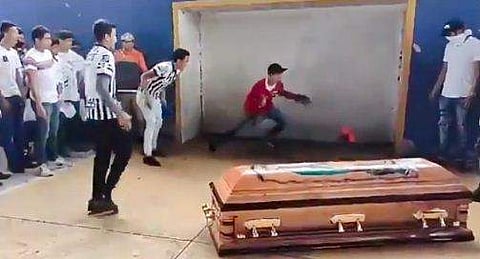 അവസാന യാത്രയ്ക്ക് മുന്‍പ് ആ ഗോള്‍; ടീമിനായി വല കുലുക്കി 16കാരന്‍ നിത്യ നിദ്രയിലേക്ക് മടങ്ങി (വീഡിയോ)