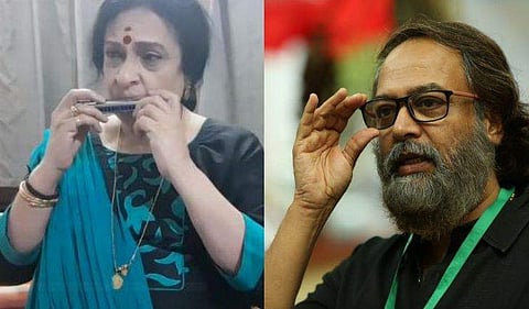 മൂന്ന് ദിവസത്തിന് മുൻപ് ഞങ്ങൾക്ക് അയച്ചുതന്നത്; പത്മജ രാധാകൃഷ്ണന്റെ അവസാന വിഡിയോ പങ്കുവെച്ച് മധുപാൽ