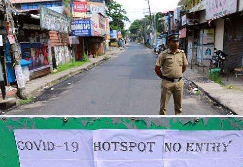 സംസ്ഥാനത്ത് ഹോട്ട്‌സ്‌പോട്ടുകളുടെ എണ്ണം 725 ആയി