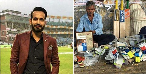 ചെന്നൈ സൂപ്പര്‍ കിങ്‌സിന്റെ ചെരുപ്പുകുത്തിയും കുടുംബവും പട്ടിണിയില്‍; സഹായഹസ്തവുമായി ഇര്‍ഫാന്‍ പഠാന്‍