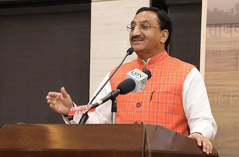 പരീക്ഷയെക്കാള്‍ വലുത് വിദ്യാര്‍ഥികളുടെ സുരക്ഷ, എല്ലാവരിലേക്കും ഓണ്‍ലൈന്‍ വിദ്യാഭ്യാസം എത്തിക്കും: കേന്ദ്രമന്ത്രി രമേശ് പൊഖ്രിയാല്‍