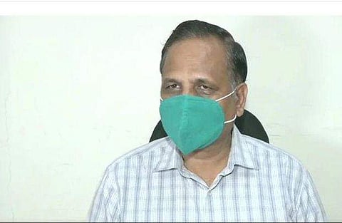 ഡല്‍ഹി ആരോഗ്യമന്ത്രിക്ക് കോവിഡ്
