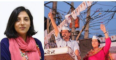 കെജരിവാളിന്റെ ഉപദേശകയ്ക്ക് കോവിഡ് ; എംഎല്‍എ അതിഷിക്കും എഎപി വക്താവിനും വൈറസ് ബാധ