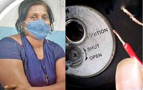 പൊട്ടിക്കാൻ നോക്കിയത് കരാട്ടെക്കാരിയുടെ മാല; ബൈക്ക് മോഷ്ടാക്കളായ മൂവർ സംഘത്തിലെ ഒരാളെ ഓടിച്ചിട്ടു പിടിച്ച് ഡെൽസി