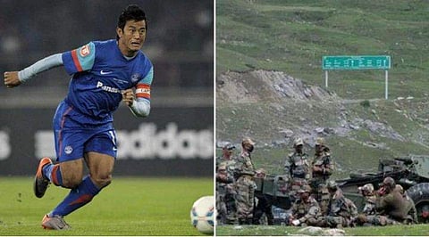 പൗരന്മാരോട് ഇന്ത്യ വിടാന്‍ ചൈന ആവശ്യപ്പെട്ടു, ആക്രമണം ആസൂത്രിതം എന്നതിന് ഇത് തെളിവ്: ബൈചുങ്‌ ബൂട്ടിയ