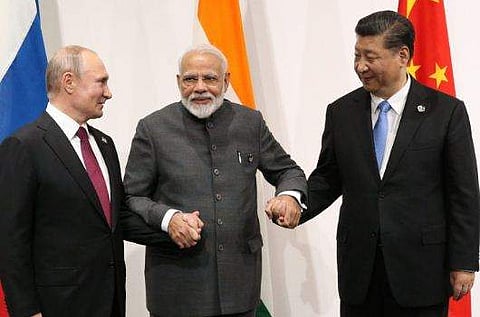 ഒരു മാറ്റവുമില്ല; ഇന്ത്യ- ചൈന- റഷ്യ ത്രിരാഷ്ട്ര ഉച്ചകോടി നടക്കും; വിദേശകാര്യ മന്ത്രാലയം