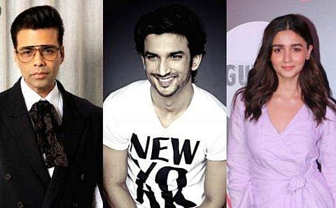 സുശാന്തിന്റെ മരണം; ആലിയക്കും കരണിനുമെതിരെ പ്രതിഷേധം കനക്കുന്നു; സോഷ്യൽ മീഡിയയിൽ അൺ ഫോളോ ചെയ്ത് ആരാധകർ