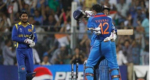 2011 ലോകകപ്പ് ഫൈനല്‍ ഇന്ത്യക്ക് ശ്രീലങ്ക വിറ്റത്, ആരോപണവുമായി ലങ്കന്‍ കായിക മന്ത്രി