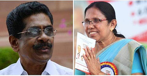 നിപ രാജകുമാരി, ഇപ്പോള്‍ കോവിഡ് റാണിയാകാന്‍ ശ്രമം : ആരോഗ്യമന്ത്രിയെ പരിഹസിച്ച് മുല്ലപ്പള്ളി