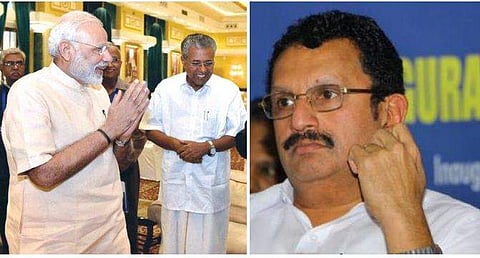 പിണറായിയും മോദിയും 'ഇത്തിക്കരപ്പക്കിയും വെള്ളായണി പരമുവും' ; പരിഹസിച്ച് കെ മുരളീധരന്‍