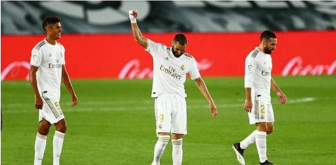 കിരീട പോര് മുറുക്കി റയല്‍; തകര്‍ത്തടിച്ച് ബെന്‍സെമ, 10 മാസത്തിന് ശേഷമുള്ള ആദ്യ ടച്ചില്‍ തന്നെ അസന്‍സിയോ