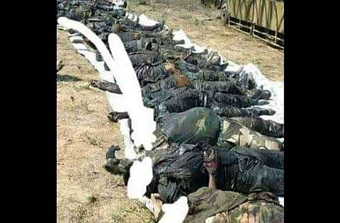 അത് ലഡാക്കിൽ ജീവൻ പൊലിഞ്ഞ ഇന്ത്യൻ സൈനികരല്ല; പ്രചരിക്കുന്നത് വ്യാജ ചിത്രം; യാഥാർത്ഥ്യം ഇതാണ്