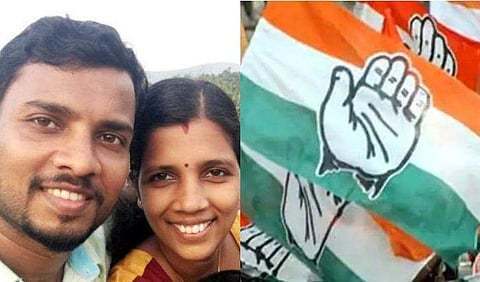 സജീഷിന്റെ ഓഫീസിലേക്ക് പ്രതിഷേധ മാർച്ച്: കോൺ​ഗ്രസ് നേതാക്കൾക്കെതിരെ കേസെടുത്തു