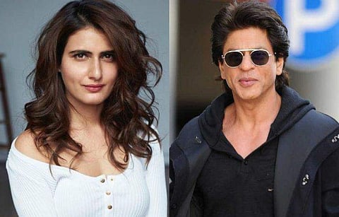 മുംബൈ തെരുവിൽ ഷാരുഖ് തുണിയുരിയുന്നത് കാണാനാണ് എനിക്കിഷ്ടം; ഫാത്തിമ സന ഷെയ്ഖ്