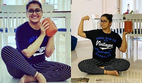 എന്തു കിട്ടിയാലും കുടുക്ക വായിൽ തന്നെ, വയറ് വീർത്ത ഇവനെ തകർത്തു; രസകരമായ കുറിപ്പുമായി സരയൂ