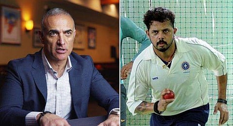 'ശ്രീശാന്ത് രണ്ടും കല്‍പ്പിച്ചാണ്'- പരിശീലിപ്പിക്കാന്‍ ബാസ്‌ക്കറ്റ്‌ബോള്‍ ഇതിഹാസം മൈക്കല്‍ ജോര്‍ദാന്റെ കോച്ചും