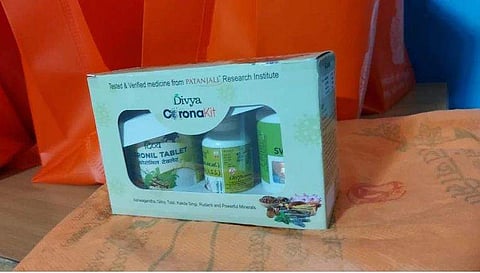 7 ദിവസം കൊണ്ട് പൂര്‍ണമുക്തി; കോവിഡിന് മരുന്നുമായി ബാബ രാംദേവ്