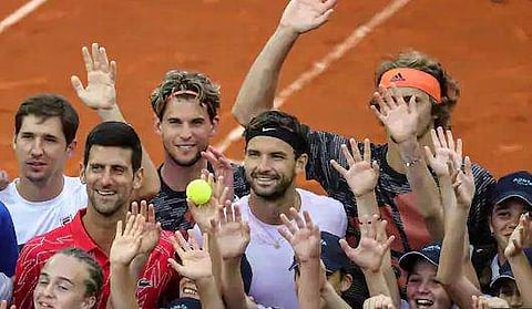 ജോക്കോവിച്ചിന്റെ ടൂര്‍ണമെന്റില്‍ കളിച്ച മറ്റൊരു താരത്തിനും കോവിഡ്, രണ്ട് ദിവസത്തിനിടെ കോവിഡ് സ്ഥിരീകരിച്ചത് മൂന്ന് ടെന്നീസ് താരങ്ങള്‍ക്ക് 