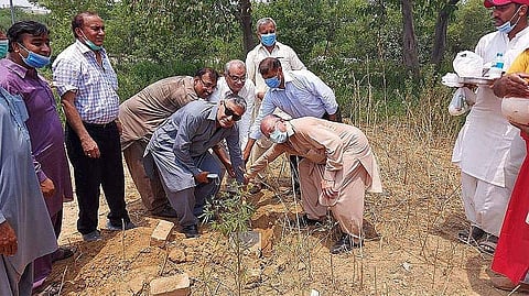 പാക് തലസ്ഥാനത്ത് ആദ്യമായി ഹിന്ദുക്ഷേത്രം ഉയരുന്നു; ഇസ്ലാമാബാദിൽ നിർമിക്കുന്നത് ശ്രീ കൃഷ്ണ ക്ഷേത്രവും ശ്മശാനവും 