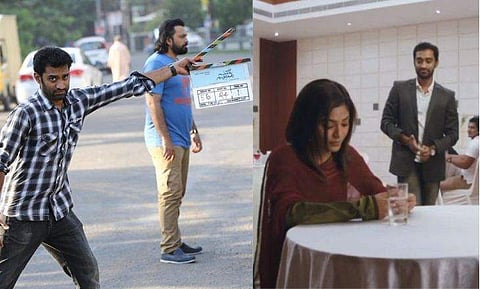 റിമയുടെ അടുത്തുപോകാൻ ജൂനിയർ ആർടിസ്റ്റിനു പേടി, അങ്ങനെ കള്ളുകുടിയൻ പൂവാലനായി അനൂപ് സത്യൻ; വിഡിയോ