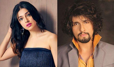 'സോനു നി​ഗത്തിന് അബു സലിമുമായി ബന്ധം, അന്വേഷണം വേണം'; ആരോപണവുമായി നടി