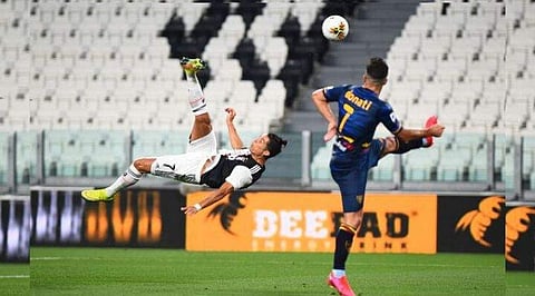 ക്രിസ്റ്റിയാനോയുടെ മികവില്‍ യുവന്റ്‌സിന് തകര്‍പ്പന്‍ ജയം; ലിച്ചെയെ തകര്‍ത്തത് 4-0ന് 