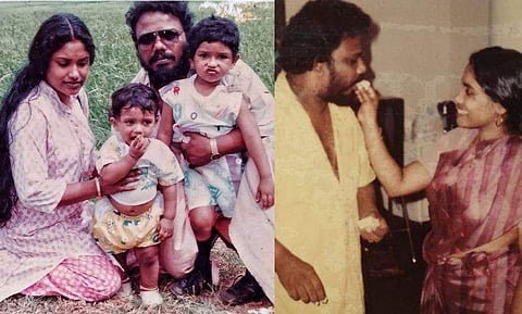 'അത് എന്നും വേണ്ടിവരും.. പറ്റുമോ?' ആ പെൺകുട്ടിയോട് അന്ന് ലോഹിതദാസ് ചോദിച്ചു; അച്ഛന്റെ പ്രണയം പറഞ്ഞ് മകന്‍; കുറിപ്പ്