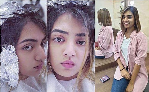 പുതിയ ഹെയര്‍സ്റ്റൈലില്‍ തിളങ്ങാന്‍ നസ്രിയ; സില്‍വര്‍, ബ്ലോണ്ട് നിറങ്ങള്‍ മുടിയിലൊളിപ്പിച്ച് പുത്തന്‍ ലുക്ക്