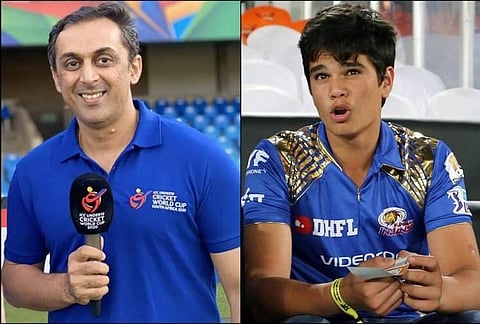 അര്‍ജുന് ഒന്നും തളികയില്‍ വെച്ച് നല്‍കിയിട്ടില്ല, രോഹന്‍ ഗാവസ്‌കര്‍ എത്ര മത്സരം കളിച്ചെന്ന് നോക്കണം: നെപ്പോട്ടിസത്തില്‍ ആകാശ് ചോപ്ര