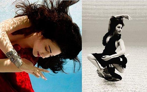 വെള്ളത്തിനടിയിൽ നൃത്തം ചെയ്ത് ശ്രുതി ഹാസൻ; ആരാധകരുടെ മനംകവർന്ന് ഫോട്ടോഷൂട്ട്