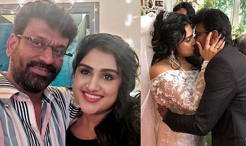 വനിതയുമായുള്ള വിവാഹത്തിന് പിന്നാലെ പീറ്റർ പോളിനെതിരെ മുൻ ഭാര്യ; വിവാഹബന്ധം വേർപെടുത്തിയിട്ടില്ലെന്ന് പരാതി