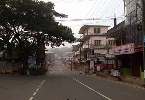 പള്ളിക്കത്തോട് പഞ്ചായത്തില്‍ രണ്ടുദിവസം സമ്പൂര്‍ണ ലോക്ക്ഡൗണ്‍