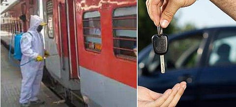 മൂന്ന് ദിവസം കാത്ത് നിന്നിട്ടും ട്രെയിനില്‍ ടിക്കറ്റില്ല; നേരെ ബാങ്കില്‍ പോയി സമ്പാദ്യം മുഴുവനുമെടുത്തു; സ്വന്തമായി കാര്‍ വാങ്ങി നാട്ടിലേക്ക്