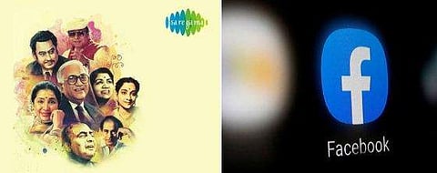 പ്രൊഫൈലില്‍ റഫിയുടേയും ലതാ മങ്കേഷ്‌ക്കറിന്റേയും ഗാനങ്ങള്‍; കൈകോര്‍ത്ത് ഫെയ്‌സ്ബുക്കും സരിഗമയും