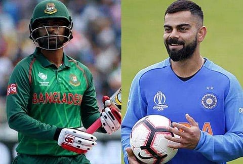 ഒരു നാണക്കേടുമില്ല, തുറന്ന് പറയുന്നു, കോഹ്‌ലിയെ കണ്ടപ്പോള്‍ എനിക്ക് ലജ്ജ തോന്നി; തമീം ഇഖ്ബാല്‍ പറയുന്നു