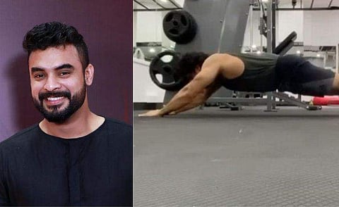 'അബൂക്ക എപ്പോഴും അതിശയിപ്പിക്കും', ചലഞ്ച് ഏറ്റെടുത്ത് ടൊവിനോ; അച്ചായൻ മാസ്സ് എന്ന് ആരാധകരും, വിഡിയോ 