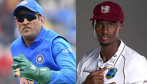 വിന്‍ഡിസിന്റെ ജേഴ്‌സിയിലെ 'ബ്ലാക്ക് ലൈവ്‌സ് മാറ്റേഴ്‌സ്' ലോഗോയ്‌ക്കെതിരെ ഇന്ത്യന്‍ ആരാധകര്‍; നിരത്തിപ്പിടിച്ച് ബ്ലോക്ക് ചെയ്ത് ഐസിസി