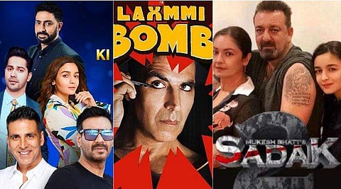 അക്ഷയ് കുമാറിന്റെ 'ലക്ഷ്മി ബോംബ്', ആലിയയുടെ 'സടക്ക് 2' തുടങ്ങി ഏഴ് സിനിമകള്‍ ഹോട്ട്‌സ്റ്റാറില്‍; റിലീസ് വിശേഷങ്ങള്‍