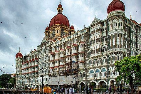 താജ് ഹോട്ടലുകള്‍ക്ക് നേരെ ഭീകരാക്രമണ ഭീഷണി; ഫോണ്‍ സന്ദേശം പാകിസ്ഥാനില്‍ നിന്ന്