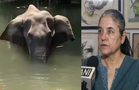 വിദ്വേഷ പരാമര്‍ശം; മേനക ഗാന്ധിക്കെതിരെ കേസെടത്തു