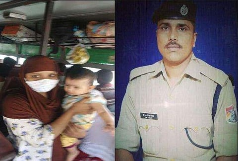 നാല് മാസം പ്രായമുള്ള കുഞ്ഞിന് പാലുമായി ട്രെയിനിന് പിന്നാലെ പാഞ്ഞ് ആർപിഎഫ് കോൺസ്റ്റബിൾ; കൈയടി (വീഡിയോ)